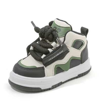Children's Causal Shoes Fashion Non-slip Kids School Tennis Shoes Spring Autumn Versatile Boys Girls Running Sports Shoes Soft