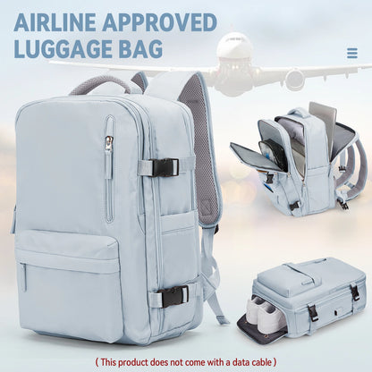 Carry on Luggage Backpack 40x30x20 Backpack Travel Cabin Ladies Backpack Waterproof Backpack，Hand Laptop Backpack for Men,  Bag