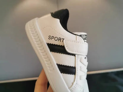 Children's Sneakers Kids Fashion Design Non-slip Casual Shoes Boys Girls Hook Breathable Sneakers Toddler Outdoor Shoes