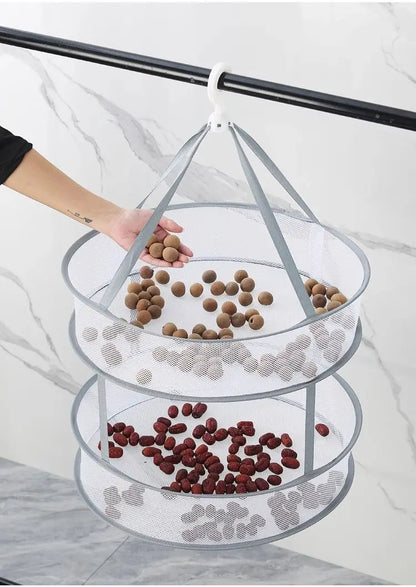 Clothes Drying Net, Socks Drying Artifact, Home Clothes Drying Basket, Sweater Drying Net Pocket, Cool Socks Drying Rack