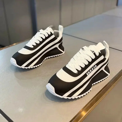 New Fashionable and Versatile Thick Soled Breathable Sports and Leisure Bread Men's Shoes