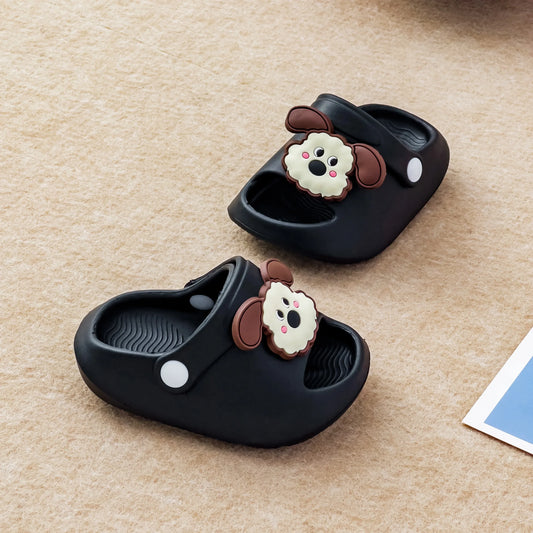 Children's Parent Child Cool Slippers Cute Cartoon Boy and Girl Baby Shoes Summer Children's Slippers