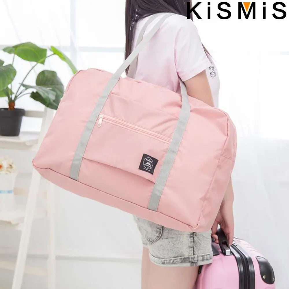 Travelling Storage Bag Large Capacity Storage Bag Large Clothes Storage Bag Moving Packing Bag Set Trolley Luggage Bag