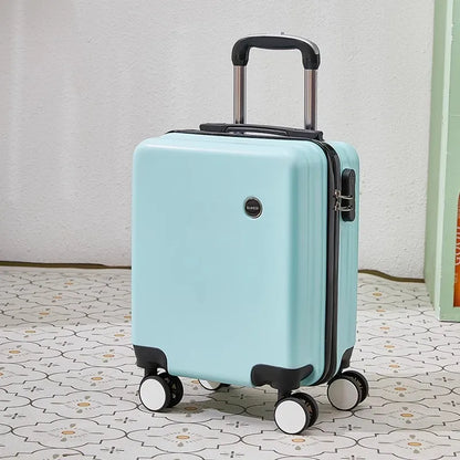 14 Inch Small Luggage Compartment 20*30*40 Cm Spring and Autumn Air Travel Boarding Password Box Travel Suitcase