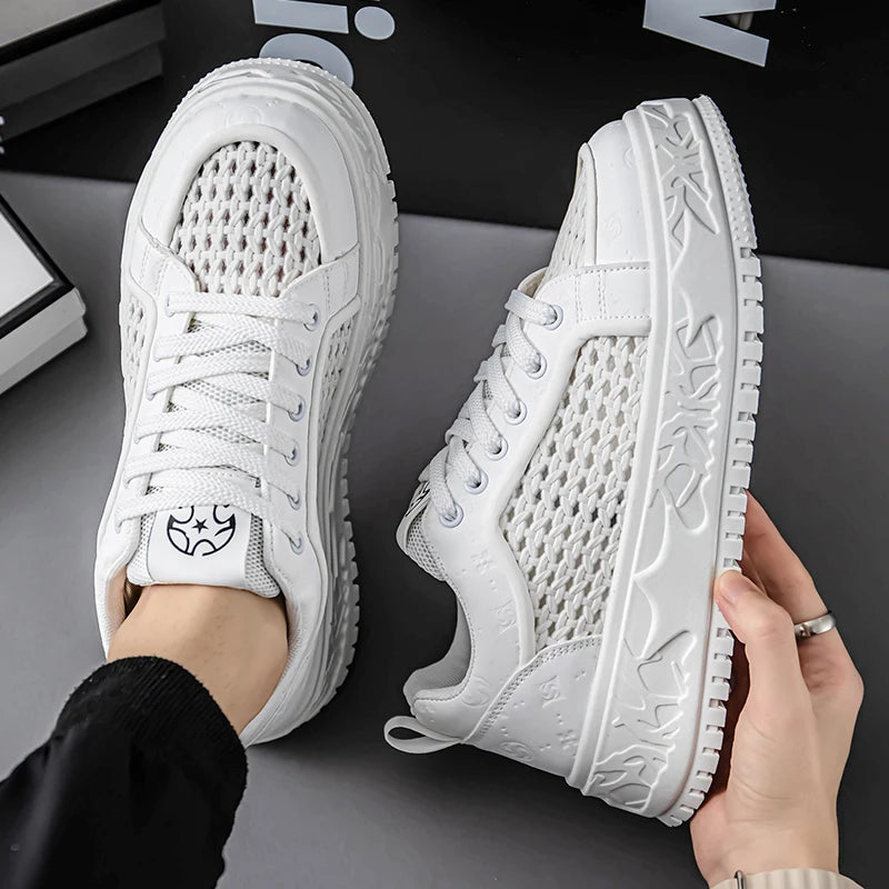 Retro and Niche Quality Men's Shoes