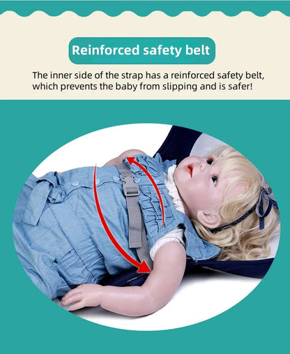 Baby Carrier Backpack 3 in 1 Things for Babies Accessories Kangaroo Accessories Sling Stuff Children's Newborn Infant Ergonomic