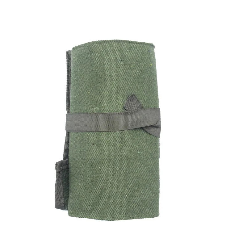 Garden Bonsai Tools Storage Bag Flowerpot Tweezers Scraper Rake Spade Collect Carrying Bag (Available)