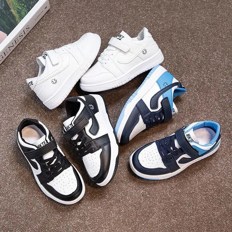 Fashion High Top Kids Sneakers Casual Shoes Boys & Girls Running Shoes Outdoor Walking Breathable Comfortable School Shoes
