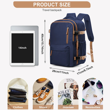 Men Women Hand Luggage Leisure Laptop Backpack mochila para viaje cabina, Airplane Cabin Bag zaino wizzair 40x30x20, Schoolbag