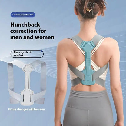 Invisibility Breathable Posture Corrector Belt Adjustable Rectify Posture Back Support Belt Back Neck Brace Posture Training