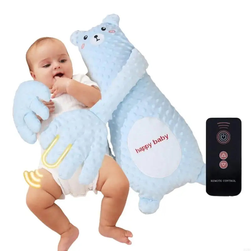 Automatic Baby Soothing Cartoon Comforting Toy for Gentle Sleep Support