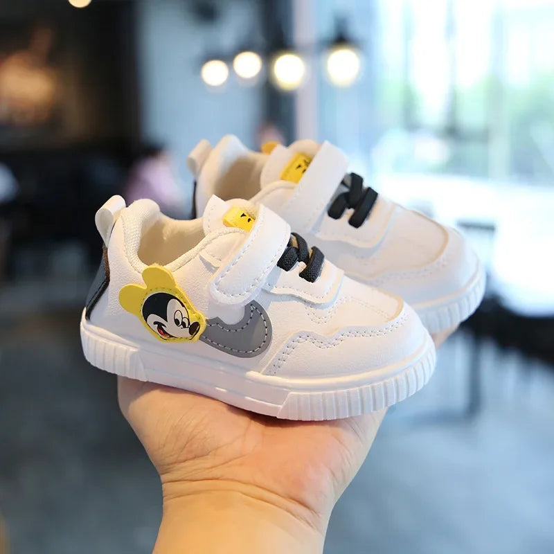 Children's Shoes Fashionable Casual Sports Shoes Boys And Girls' Shoes Small White Shoes Soft Soled Children's Shoes