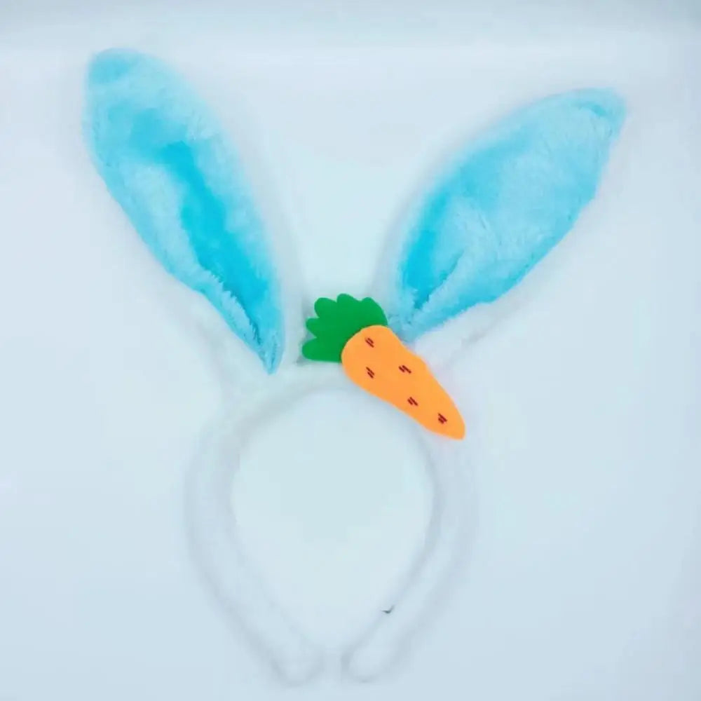 Easter Headband Cartoon-Inspired Party Props Hairband Lolita Cosplay Headwear Playful Rabbit Ear Headband For Themed Parties