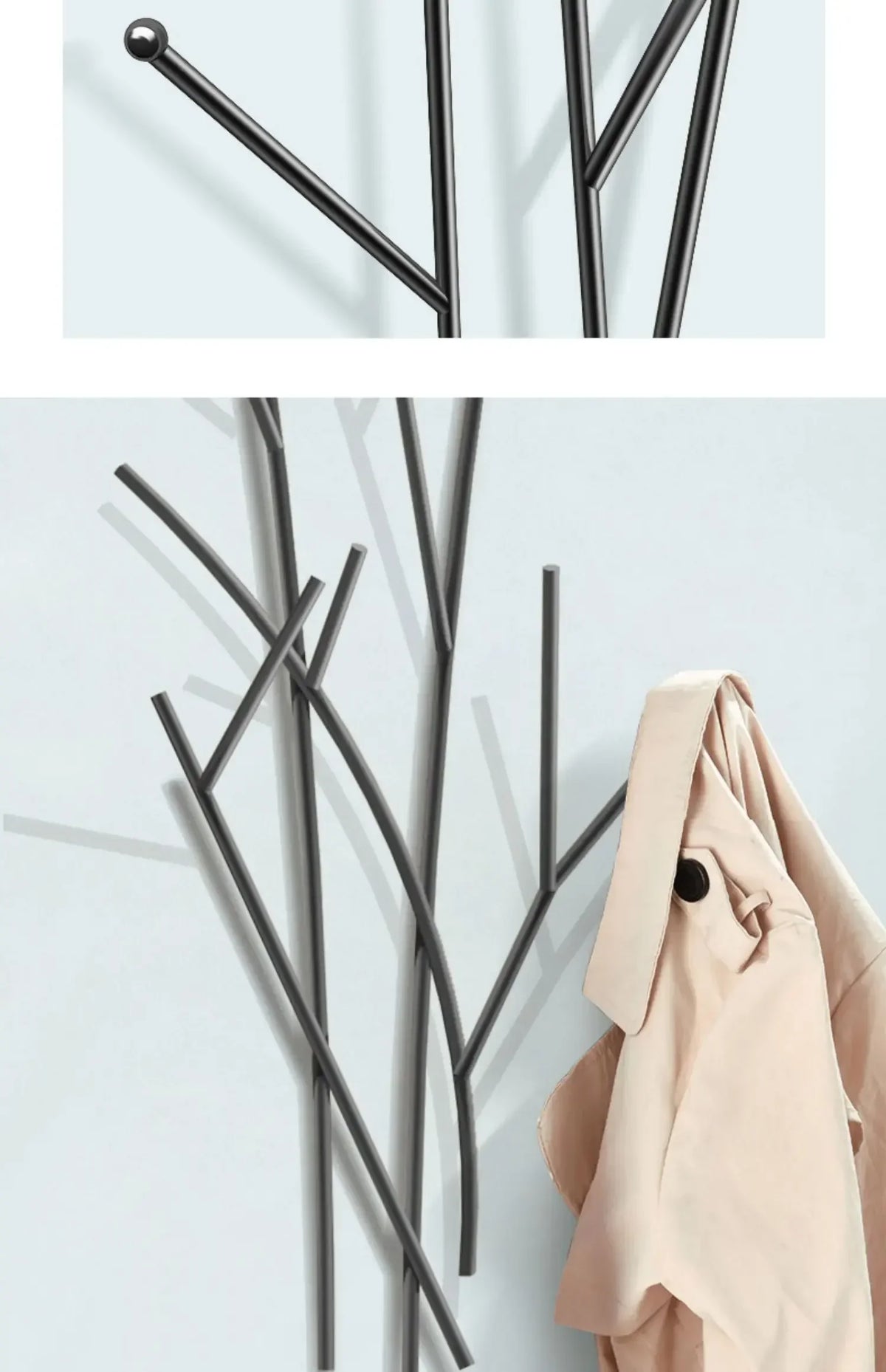 Bedroom Coat Rack House Entrance Hall Standing Clothes Hanger Design Hook Hat Nordic Coat Racks Stores Perchero Home Furniture