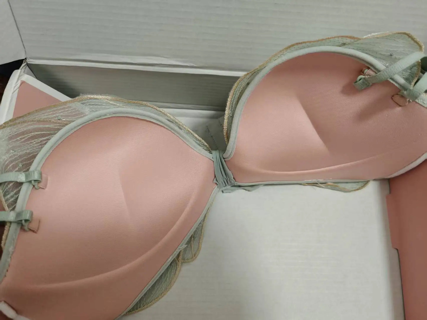 New Small Breast Push Up Seamless Underwear No Steel Ring Cute Adjustable Comfortable Bra Set