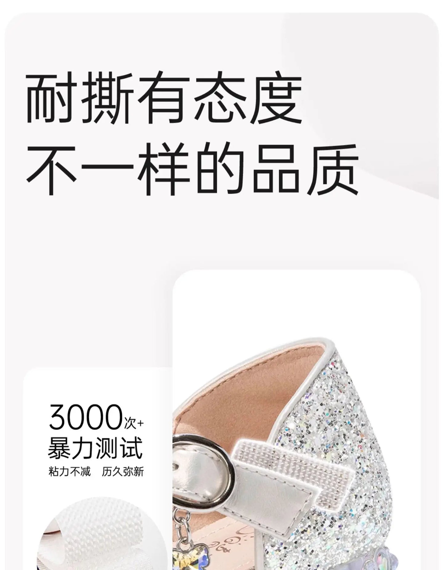 Brand Princess Shoe 2025 Summer New Sandals for Girls Kid Crystal Shoe Women Heels Gift Party Dresses for Girl Women's Sandals