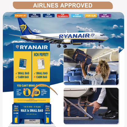 Men Women Hand Luggage Leisure Laptop Backpack mochila para viaje cabina, Airplane Cabin Bag zaino wizzair 40x30x20, Schoolbag
