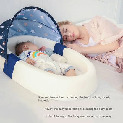 Lazychild Baby Bed In Bed Foldable Portable Newborn Sleeper Bionic Bb Bed Bed Anti Pressure Portable Cot Cunas Para El Bebe