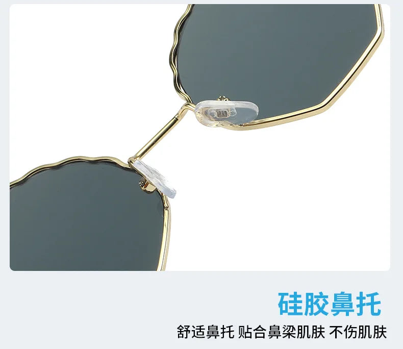 Summer Fashion Kids Sunglasses Trendy Bowknot Metal Frame Sun Glasses for Boys Girls Outdoor Anti UV Eyewear UV400