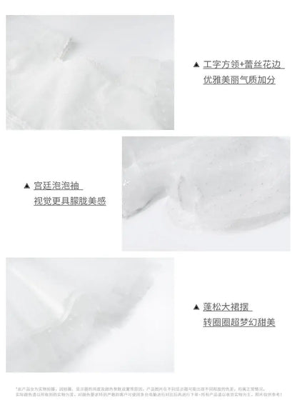 Summer Girl Dress Elegant Flower Lace Dress For Girl Princess Party Wedding Dress Ceremony Prom Gown Communion Clothes 1-6Y