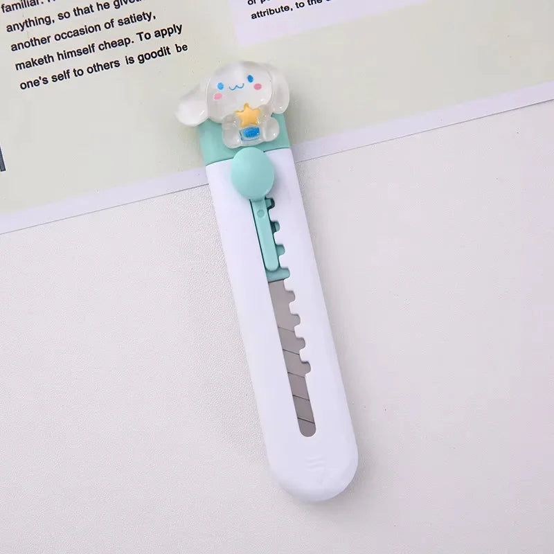 1Pcs Creative Push-pull Cartoon Eraser Macaron Colored Eraser Telescopic Kawaii Children's Pencil Eraser Student Stationery