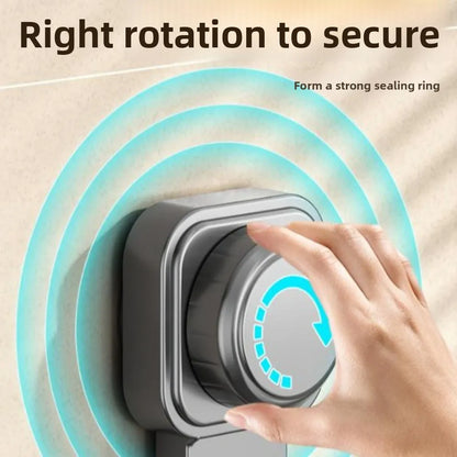 2Layers/3Layers Suction Cup Pot Lid Rack Cookware Storage Carbon Steel Pot Lids Holder Shelf Wall Mounted Space Saving
