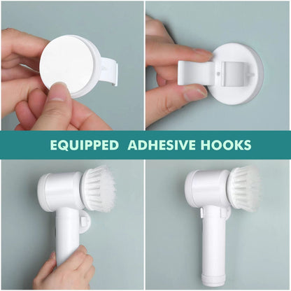 Rechargable Electrick Clining Brush (Available)