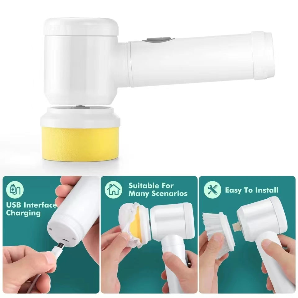 Rechargable Electrick Clining Brush (Available)