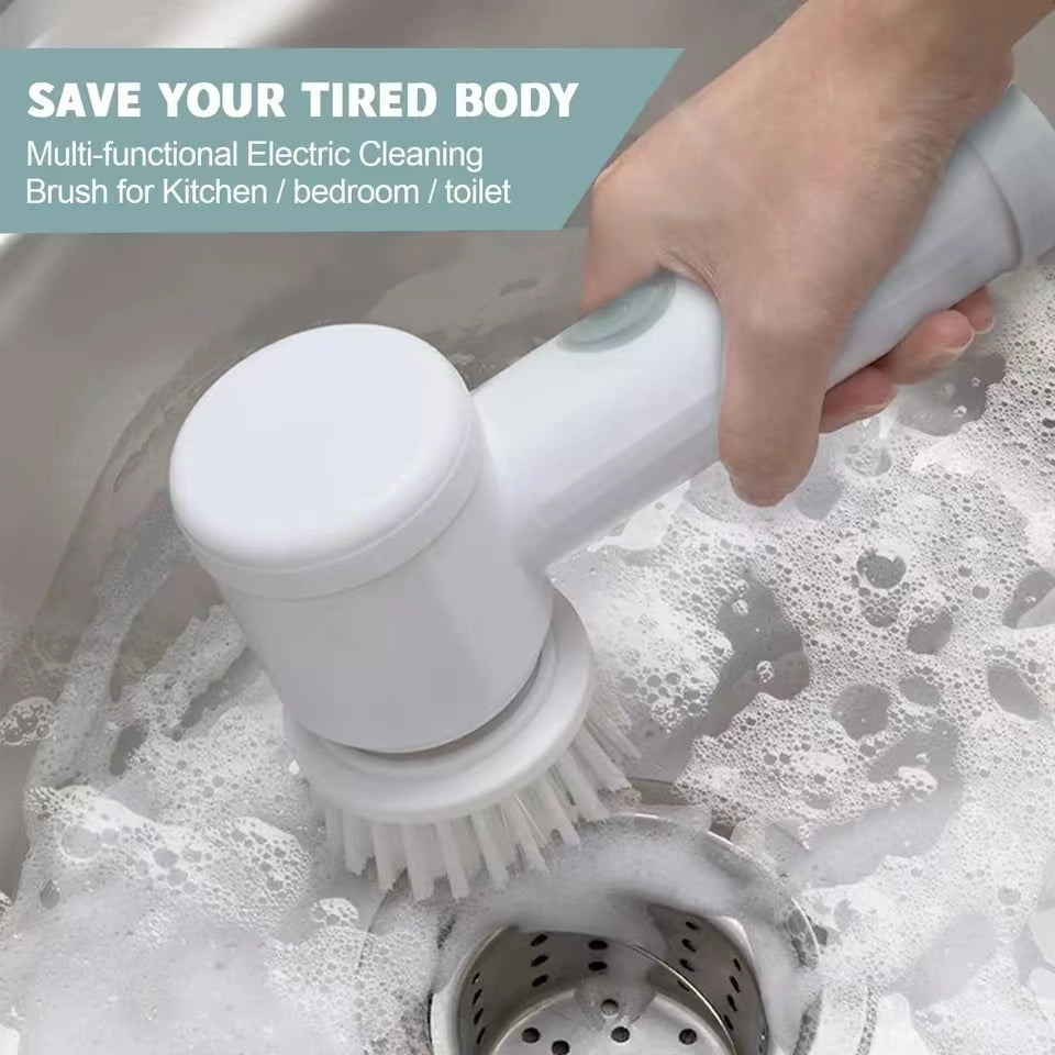 Rechargable Electrick Clining Brush (Available)