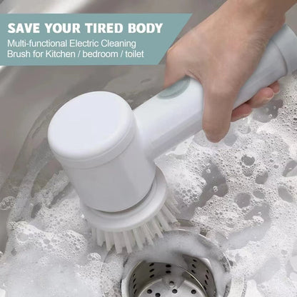 Rechargable Electrick Clining Brush (Available)