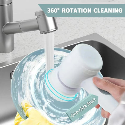 Rechargable Electrick Clining Brush (Available)