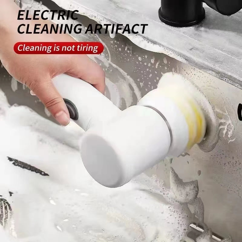 Rechargable Electrick Clining Brush (Available)