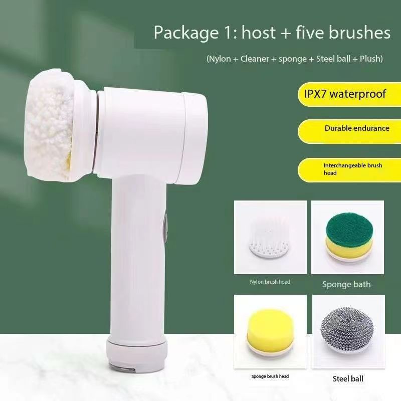 Rechargable Electrick Clining Brush (Available)