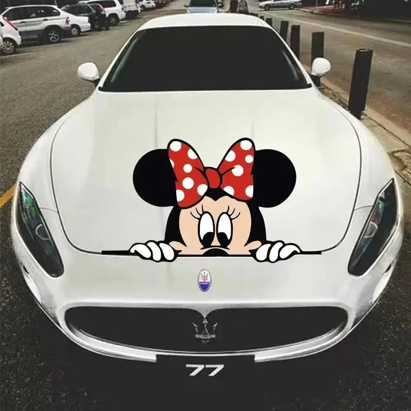 Cartoon anime characters Stickers Car doors Rear of the car Sticker Home furnishings Wall decoration Door sticker Classic Toys (Available)