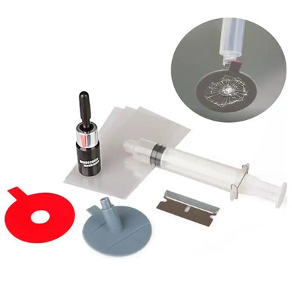 Windshield Crack Repair Kit Body Repair Tool Glass Crack Repair Supply Windshield Repair Car Window Repair Tools Glass