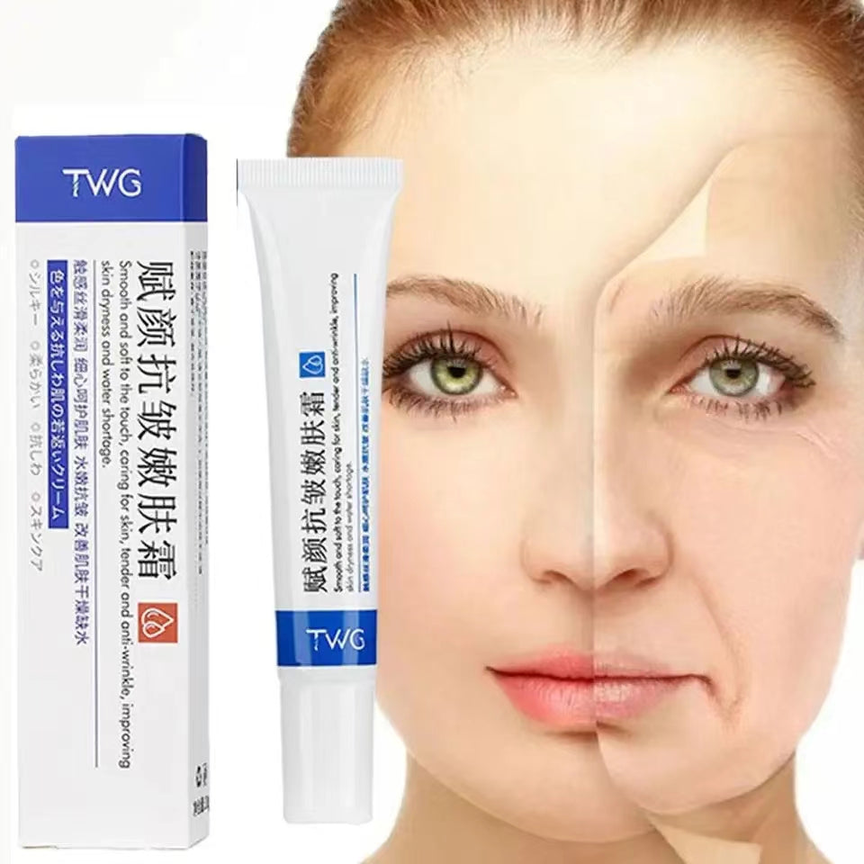 Collagen Neck Cream Eliminate Neck Wrinkle Lines Lifting Whitening Tighten Double Chin Anti-age Rejuvenation Skin Care Cream (Available)