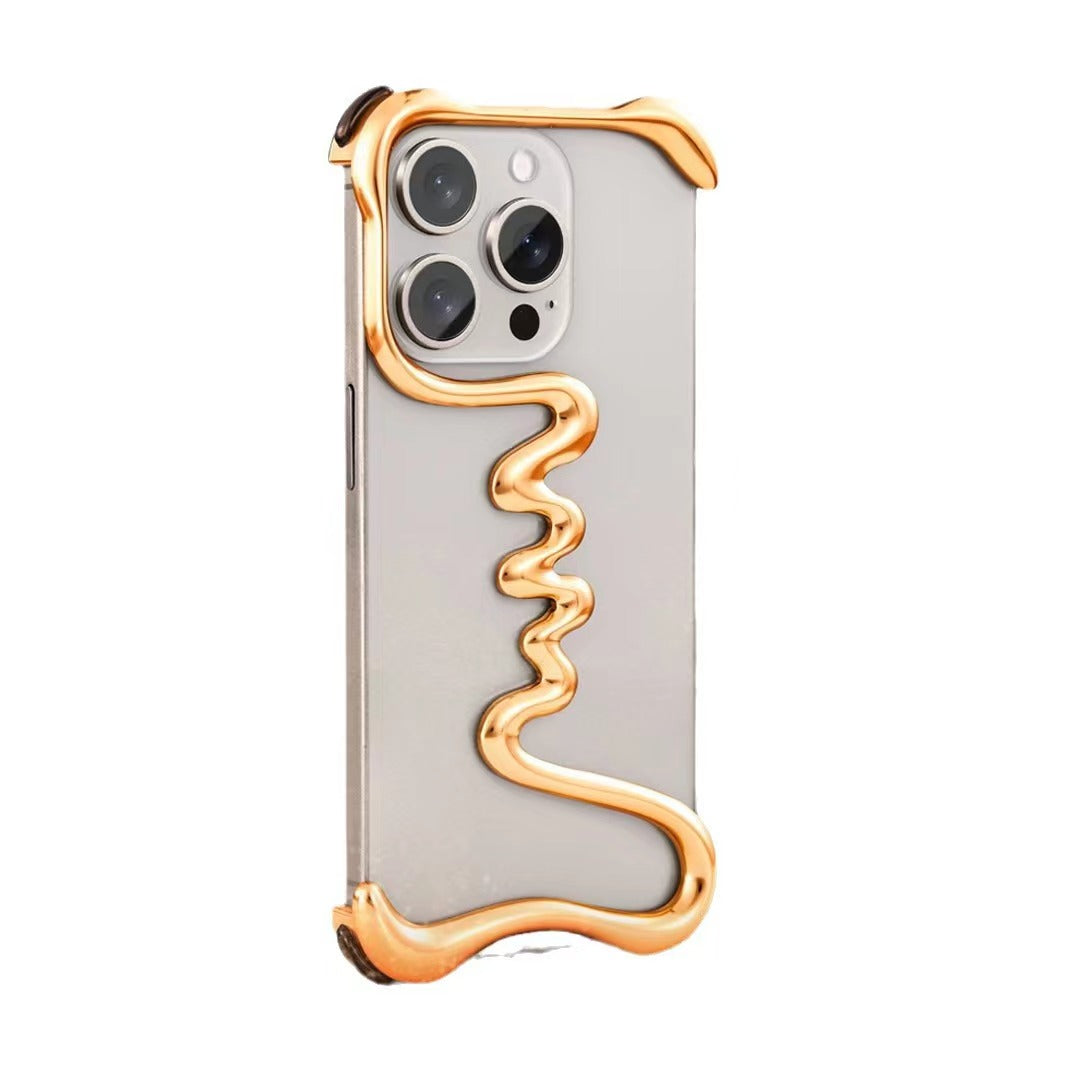 Luxury Metal 3D Phone Case For iPhone (Available)