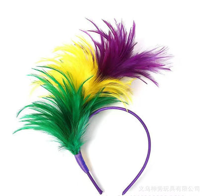 Girl's Fashion Feather Headband   (Available)