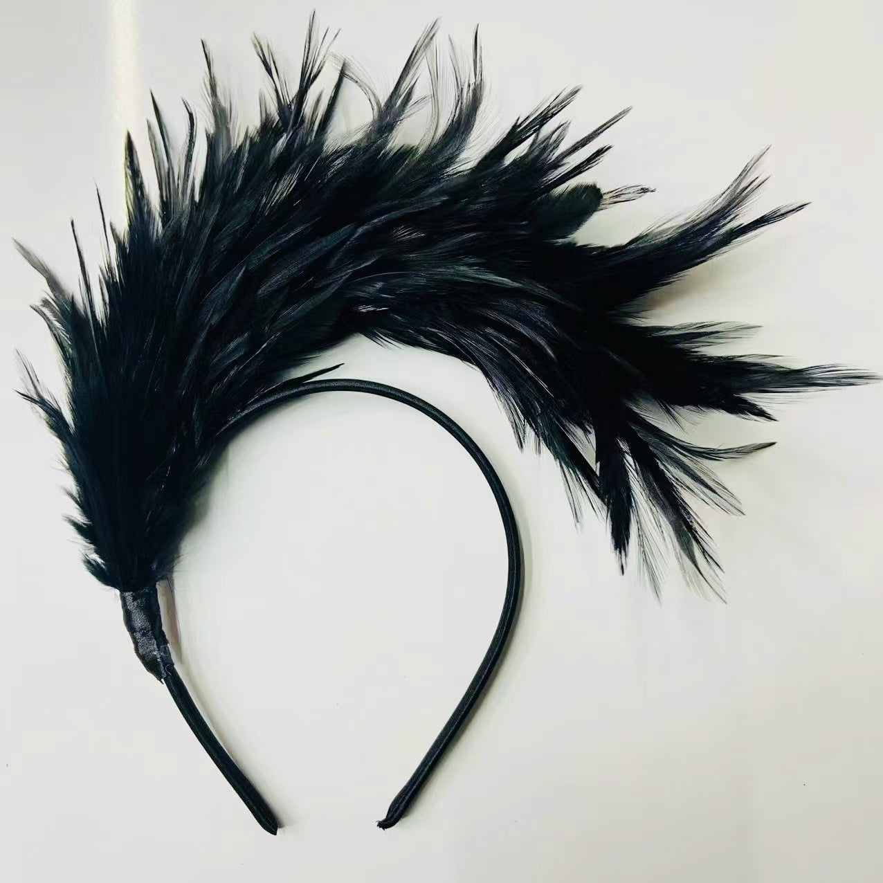 Girl's Fashion Feather Headband   (Available)
