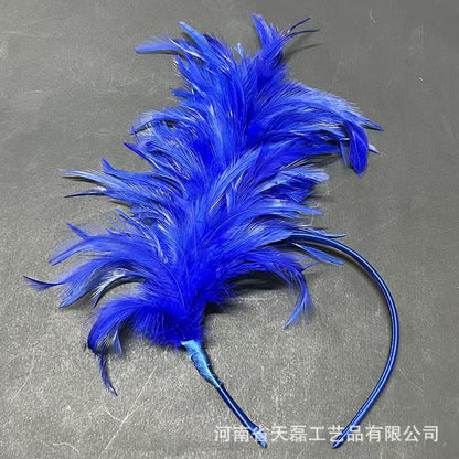 Girl's Fashion Feather Headband   (Available)