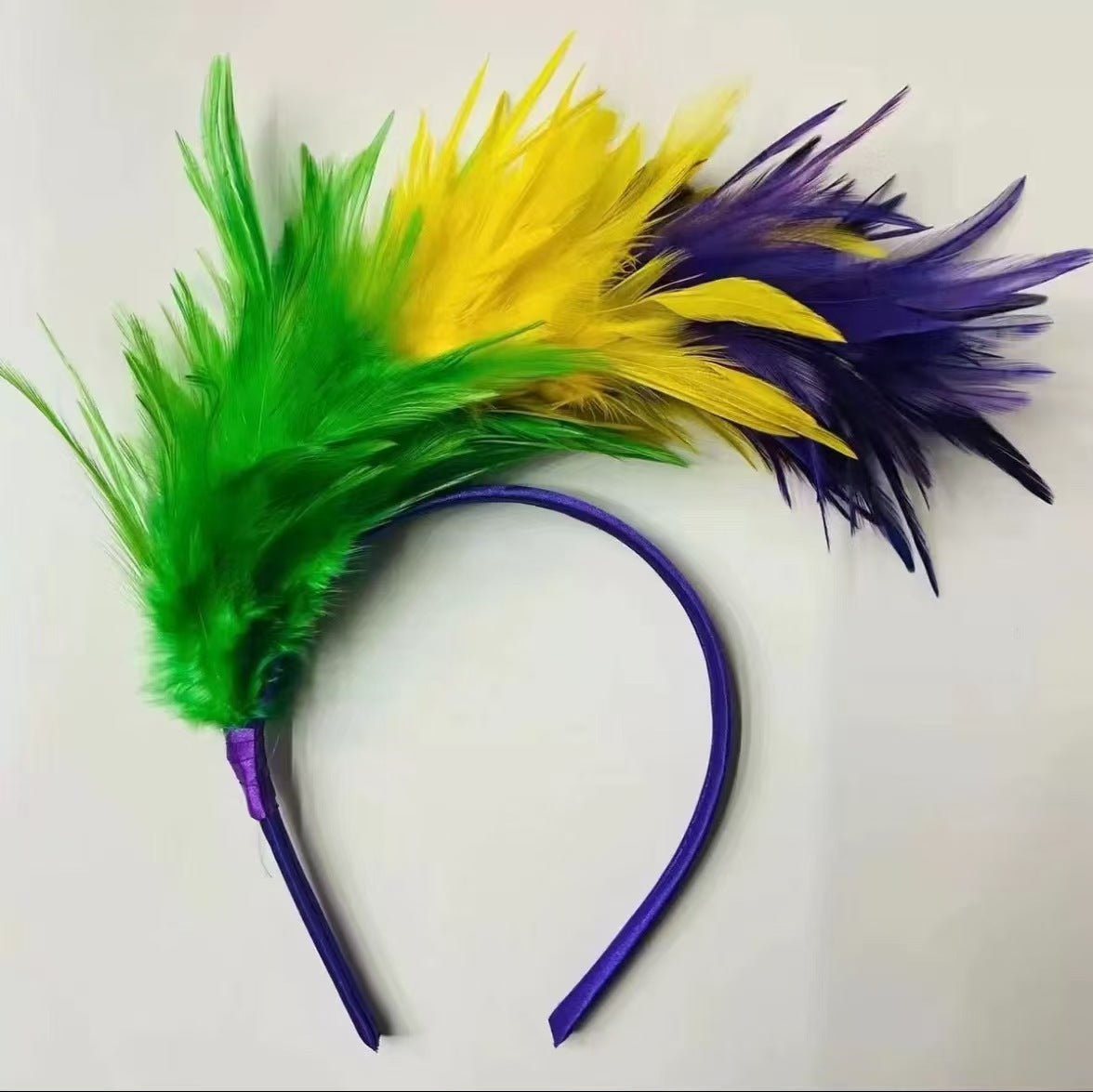 Girl's Fashion Feather Headband   (Available)