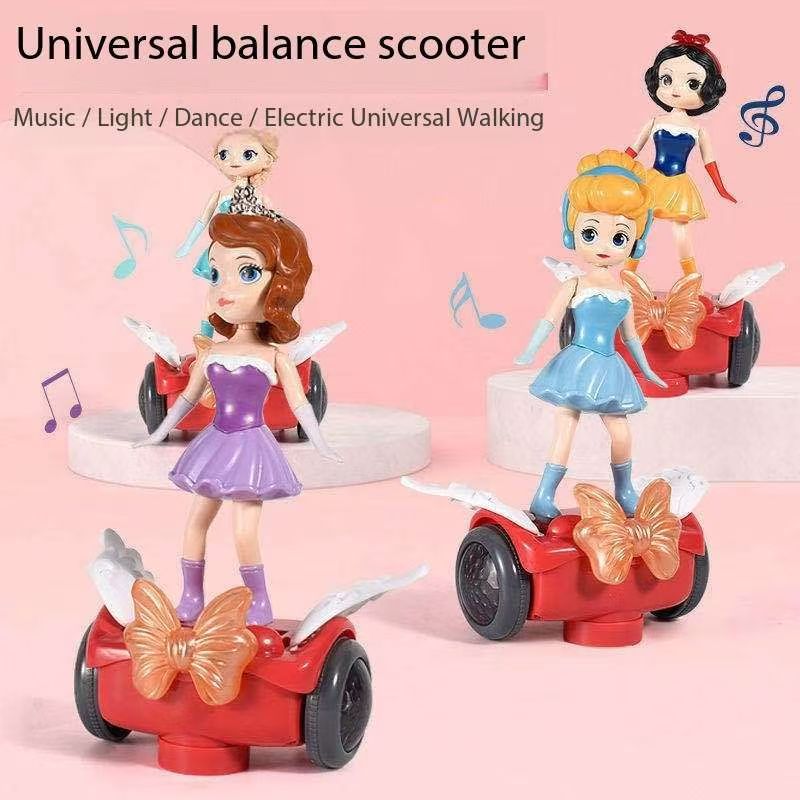 Ice Princess Balancing Car (Available)