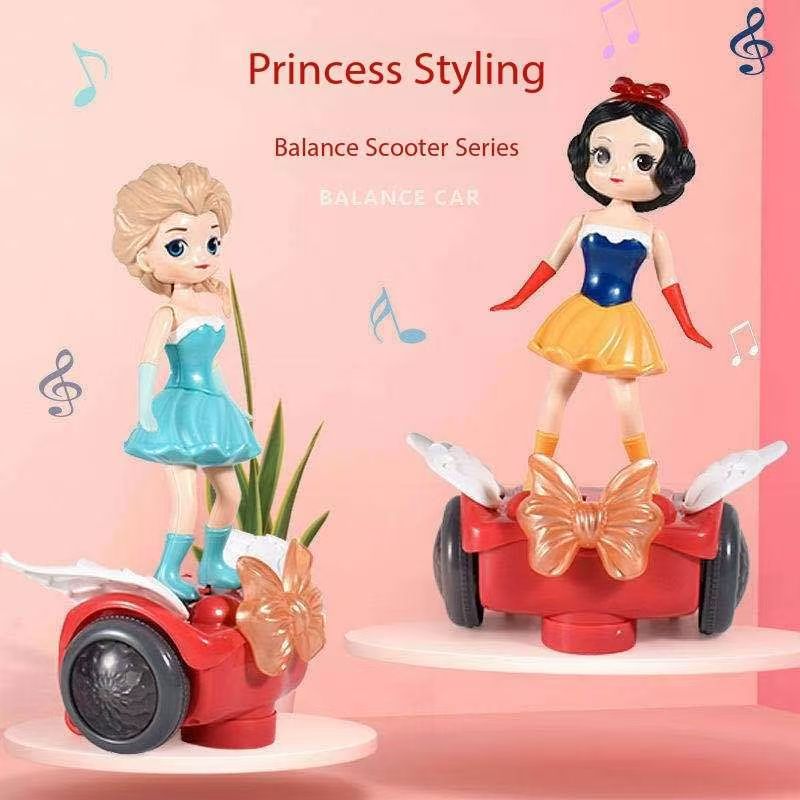 Ice Princess Balancing Car (Available)