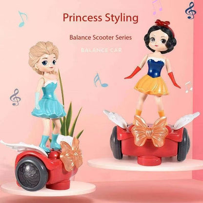 Ice Princess Balancing Car (Available)