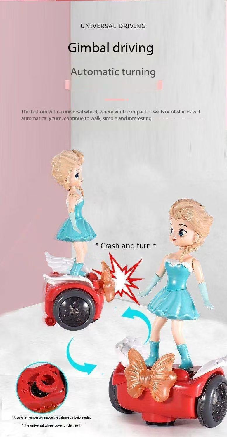 Ice Princess Balancing Car (Available)