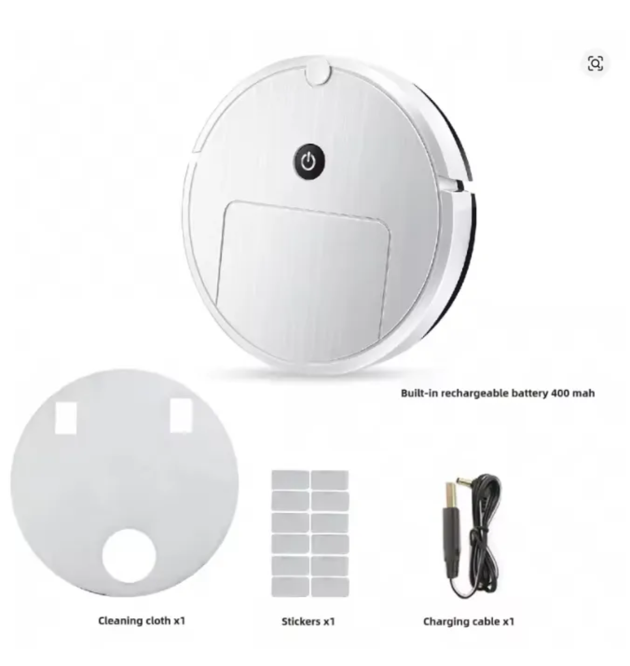 New USB rechargeable automatic 3 In One cleaning robot vacuum cleaner