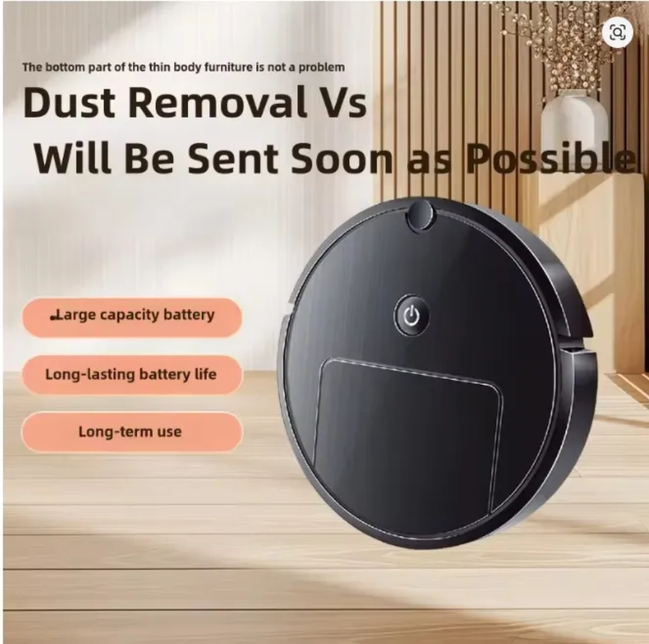 New USB rechargeable automatic 3 In One cleaning robot vacuum cleaner