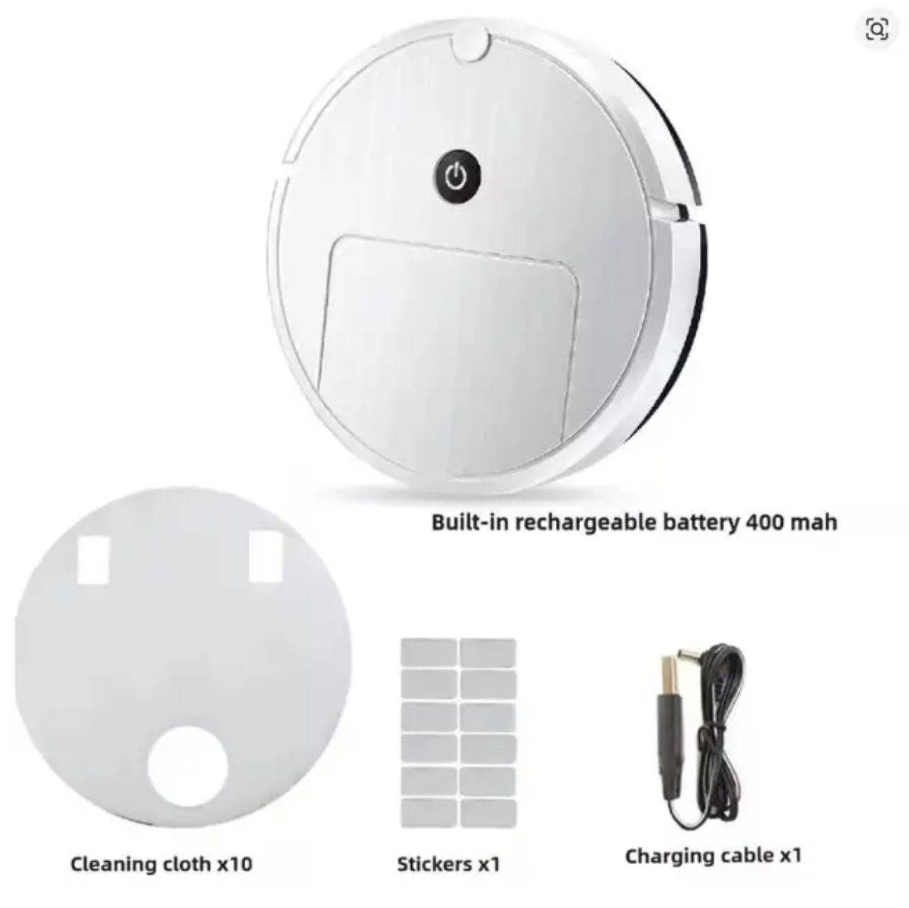 New USB rechargeable automatic 3 In One cleaning robot vacuum cleaner