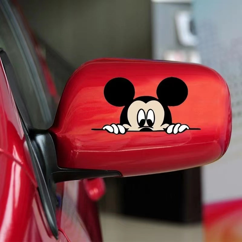 Cartoon anime characters Stickers Car doors Rear of the car Sticker Home furnishings Wall decoration Door sticker Classic Toys