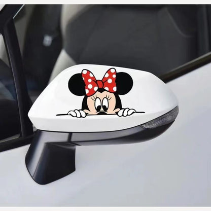 Cartoon anime characters Stickers Car doors Rear of the car Sticker Home furnishings Wall decoration Door sticker Classic Toys